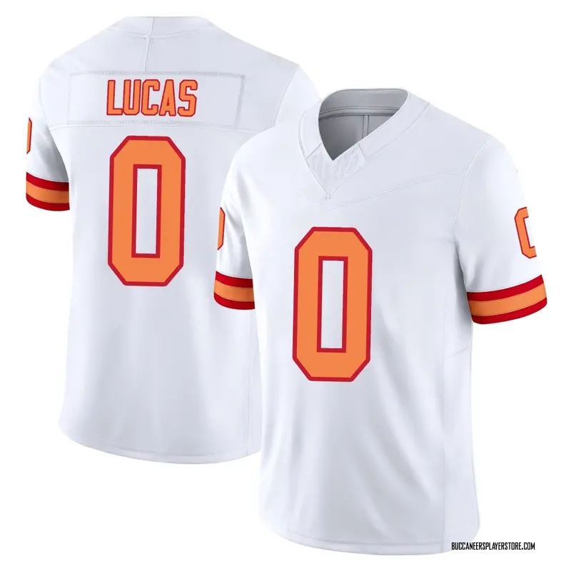 Nike Chase Lucas Tampa Bay Buccaneers Limited White '76 Vapor F.U.S.E. Jersey - Men's