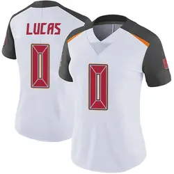 Nike Chase Lucas Tampa Bay Buccaneers Limited White Vapor Untouchable Jersey - Women's
