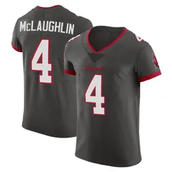 Nike Chase McLaughlin Tampa Bay Buccaneers Elite Pewter Alternate Vapor Jersey - Men's