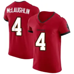 Nike Chase McLaughlin Tampa Bay Buccaneers Elite Red Vapor Jersey - Men's
