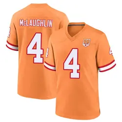 Nike Chase McLaughlin Tampa Bay Buccaneers Game Cream sicle 50th Season Jersey - Men's