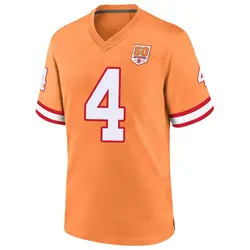 Nike Chase McLaughlin Tampa Bay Buccaneers Game Cream sicle 50th Season Jersey - Men's