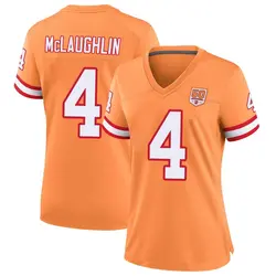 Nike Chase McLaughlin Tampa Bay Buccaneers Game Cream sicle 50th Season Jersey - Women's