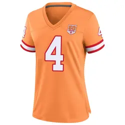 Nike Chase McLaughlin Tampa Bay Buccaneers Game Cream sicle 50th Season Jersey - Women's