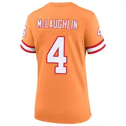 Nike Chase McLaughlin Tampa Bay Buccaneers Game Cream sicle 50th Season Jersey - Women's