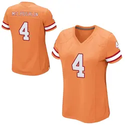 Nike Chase McLaughlin Tampa Bay Buccaneers Game Orange Alternate Jersey - Women's