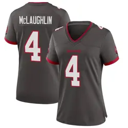 Nike Chase McLaughlin Tampa Bay Buccaneers Game Pewter Alternate Jersey - Women's