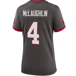 Nike Chase McLaughlin Tampa Bay Buccaneers Game Pewter Alternate Jersey - Women's