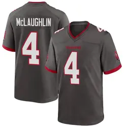 Nike Chase McLaughlin Tampa Bay Buccaneers Game Pewter Alternate Jersey - Youth