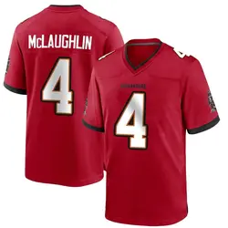 Nike Chase McLaughlin Tampa Bay Buccaneers Game Red Team Color Jersey - Youth