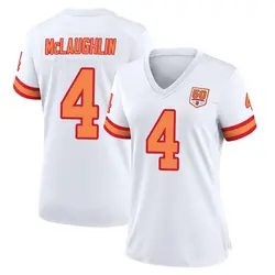 Nike Chase McLaughlin Tampa Bay Buccaneers Game White '76 50th Season Jersey - Women's