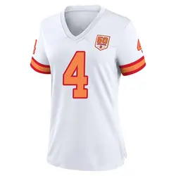 Nike Chase McLaughlin Tampa Bay Buccaneers Game White '76 50th Season Jersey - Women's