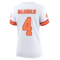 Nike Chase McLaughlin Tampa Bay Buccaneers Game White '76 50th Season Jersey - Women's