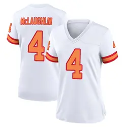 Nike Chase McLaughlin Tampa Bay Buccaneers Game White '76 Jersey - Women's