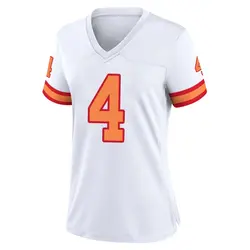 Nike Chase McLaughlin Tampa Bay Buccaneers Game White '76 Jersey - Women's