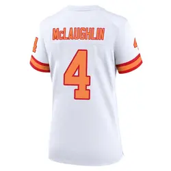 Nike Chase McLaughlin Tampa Bay Buccaneers Game White '76 Jersey - Women's