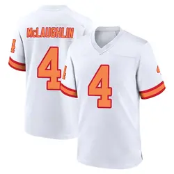 Nike Chase McLaughlin Tampa Bay Buccaneers Game White '76 Jersey - Youth