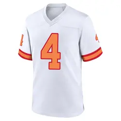 Nike Chase McLaughlin Tampa Bay Buccaneers Game White '76 Jersey - Youth