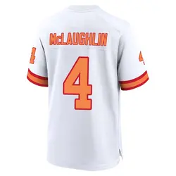 Nike Chase McLaughlin Tampa Bay Buccaneers Game White '76 Jersey - Youth