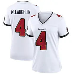 Nike Chase McLaughlin Tampa Bay Buccaneers Game White Jersey - Women's