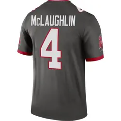 Nike Chase McLaughlin Tampa Bay Buccaneers Legend Pewter Alternate Jersey - Men's