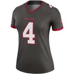 Nike Chase McLaughlin Tampa Bay Buccaneers Legend Pewter Alternate Jersey - Women's