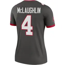 Nike Chase McLaughlin Tampa Bay Buccaneers Legend Pewter Alternate Jersey - Women's