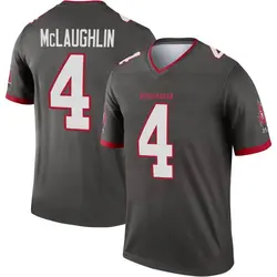 Nike Chase McLaughlin Tampa Bay Buccaneers Legend Pewter Alternate Jersey - Youth