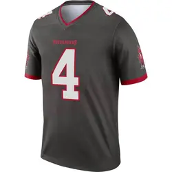 Nike Chase McLaughlin Tampa Bay Buccaneers Legend Pewter Alternate Jersey - Youth