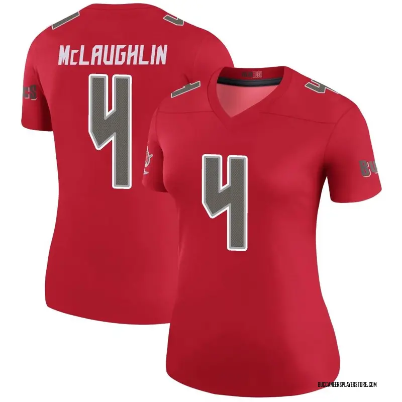 Nike Chase McLaughlin Tampa Bay Buccaneers Legend Red Color Rush Jersey - Women's