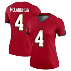 Nike Chase McLaughlin Tampa Bay Buccaneers Legend Red Jersey - Women's
