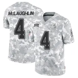 Nike Chase McLaughlin Tampa Bay Buccaneers Limited Arctic Camo 2024 Salute to Service Jersey - Men's