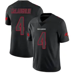 Nike Chase McLaughlin Tampa Bay Buccaneers Limited Black Impact Jersey - Men's