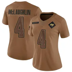 Nike Chase McLaughlin Tampa Bay Buccaneers Limited Brown 2023 Salute To Service Jersey - Women's