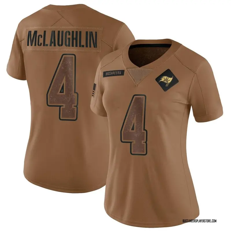 Nike Chase McLaughlin Tampa Bay Buccaneers Limited Brown 2023 Salute To Service Jersey - Women's