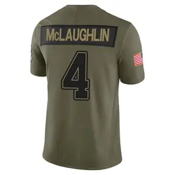 Nike Chase McLaughlin Tampa Bay Buccaneers Limited Olive 2025 Salute to Service Jersey - Men's