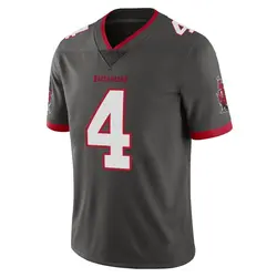 Nike Chase McLaughlin Tampa Bay Buccaneers Limited Pewter Alternate Vapor Jersey - Men's
