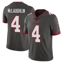 Nike Chase McLaughlin Tampa Bay Buccaneers Limited Pewter Alternate Vapor Jersey - Youth