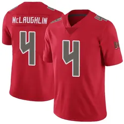 Nike Chase McLaughlin Tampa Bay Buccaneers Limited Red Color Rush Jersey - Men's