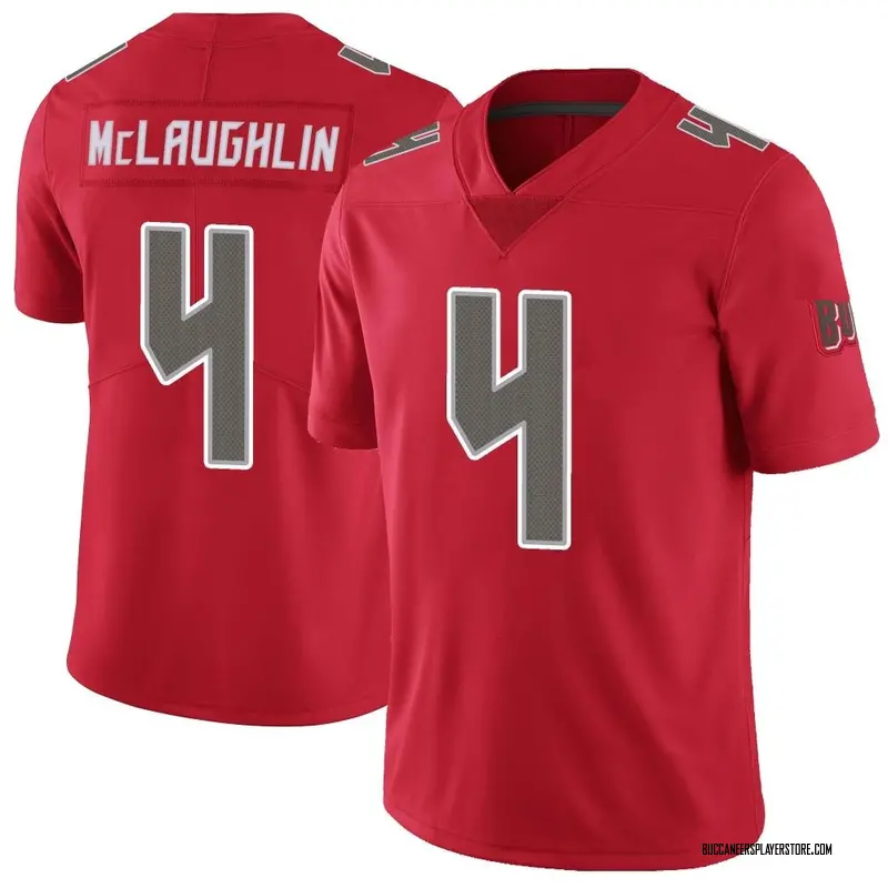 Nike Chase McLaughlin Tampa Bay Buccaneers Limited Red Color Rush Jersey - Men's