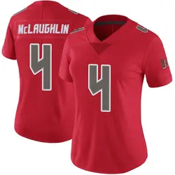 Nike Chase McLaughlin Tampa Bay Buccaneers Limited Red Color Rush Jersey - Women's