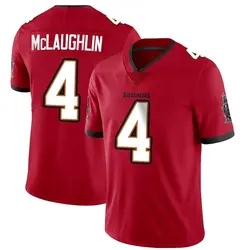 Nike Chase McLaughlin Tampa Bay Buccaneers Limited Red Team Color Vapor Untouchable Jersey - Men's