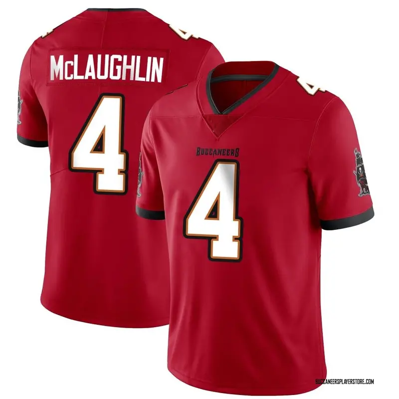 Nike Chase McLaughlin Tampa Bay Buccaneers Limited Red Team Color Vapor Untouchable Jersey - Men's