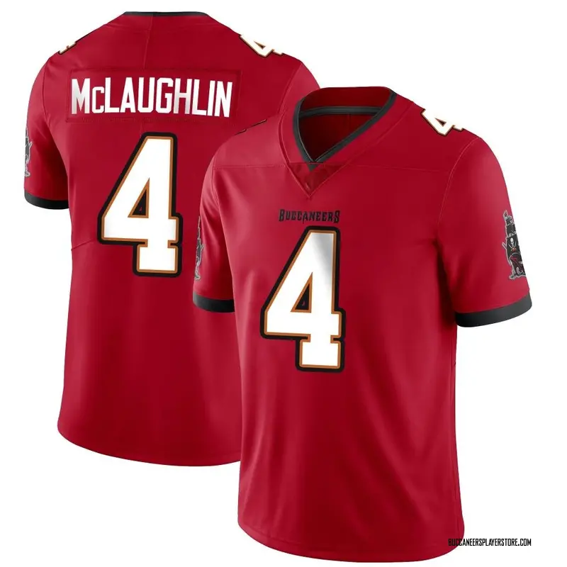 Nike Chase McLaughlin Tampa Bay Buccaneers Limited Red Team Color Vapor Untouchable Jersey - Youth