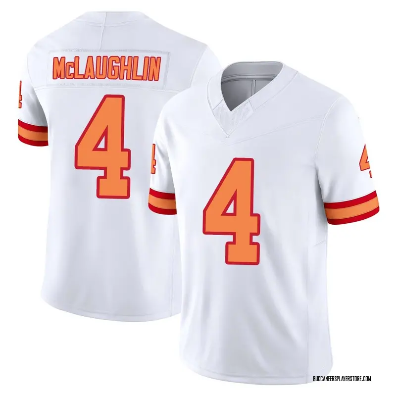 Nike Chase McLaughlin Tampa Bay Buccaneers Limited White '76 Vapor F.U.S.E. Jersey - Men's