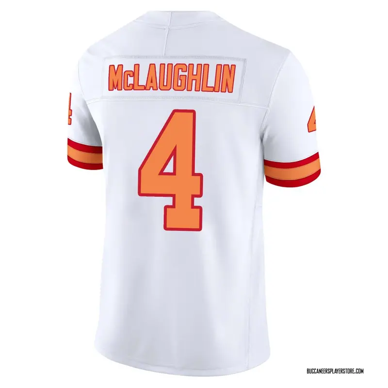 Nike Chase McLaughlin Tampa Bay Buccaneers Limited White '76 Vapor F.U.S.E. Jersey - Men's