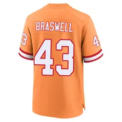 Nike Chris Braswell Tampa Bay Buccaneers Game Cream sicle 50th Season Jersey - Men's