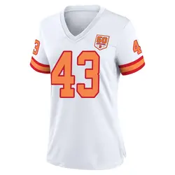 Nike Chris Braswell Tampa Bay Buccaneers Game White '76 50th Season Jersey - Women's