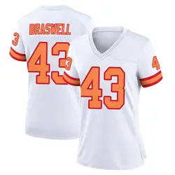 Nike Chris Braswell Tampa Bay Buccaneers Game White '76 Jersey - Women's