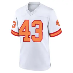 Nike Chris Braswell Tampa Bay Buccaneers Game White '76 Jersey - Youth